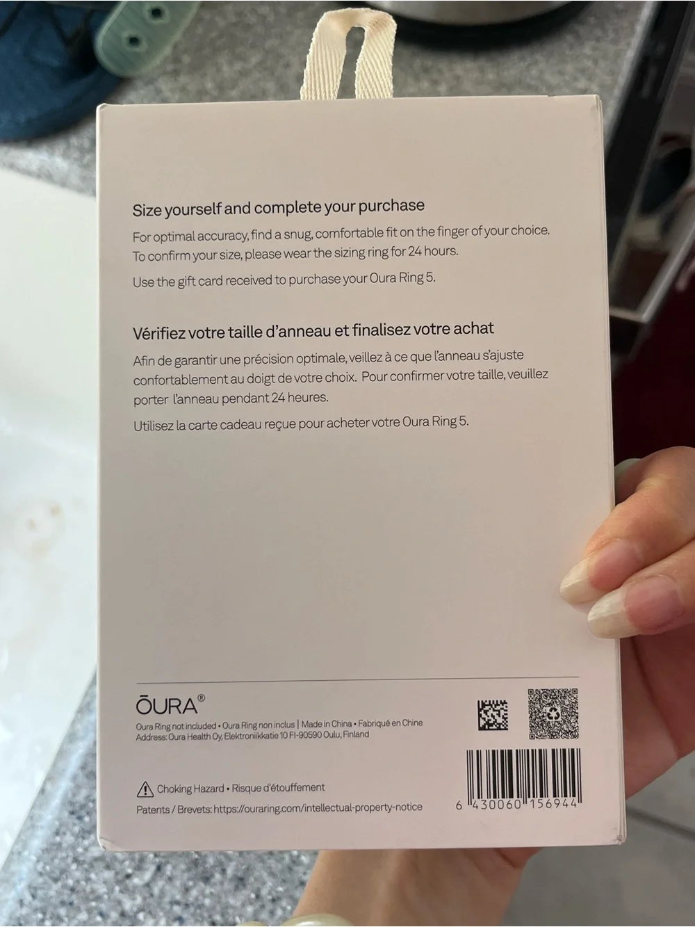 Oura official gifting
